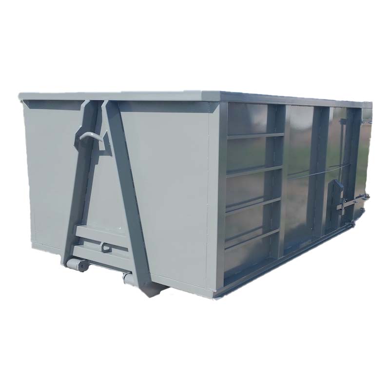 Hook lifting container