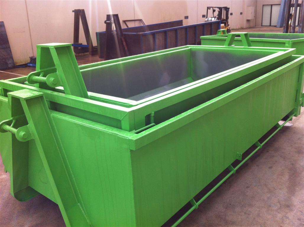 HOOK LIFT BIN