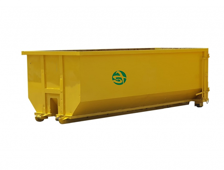 Hook lift  bin