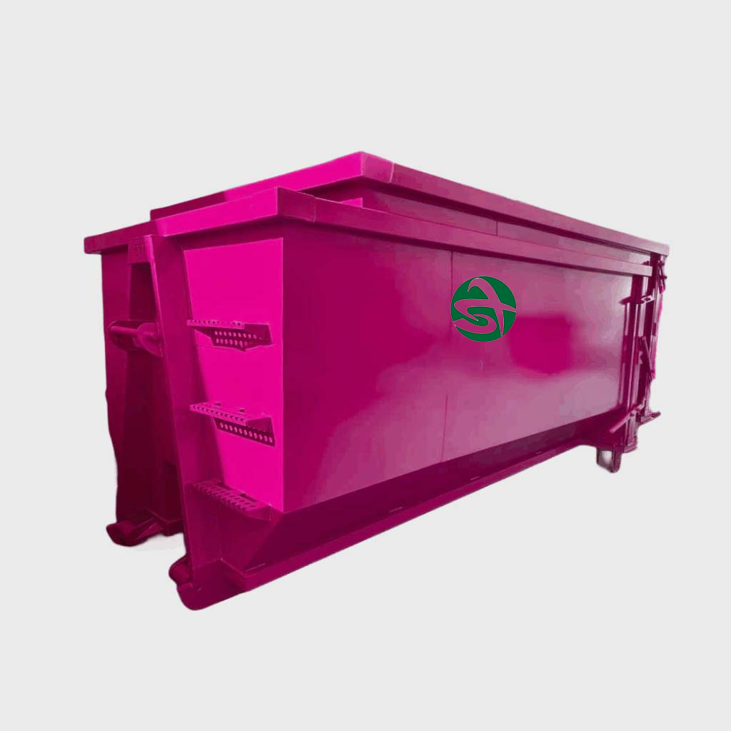 Hook lift  bin