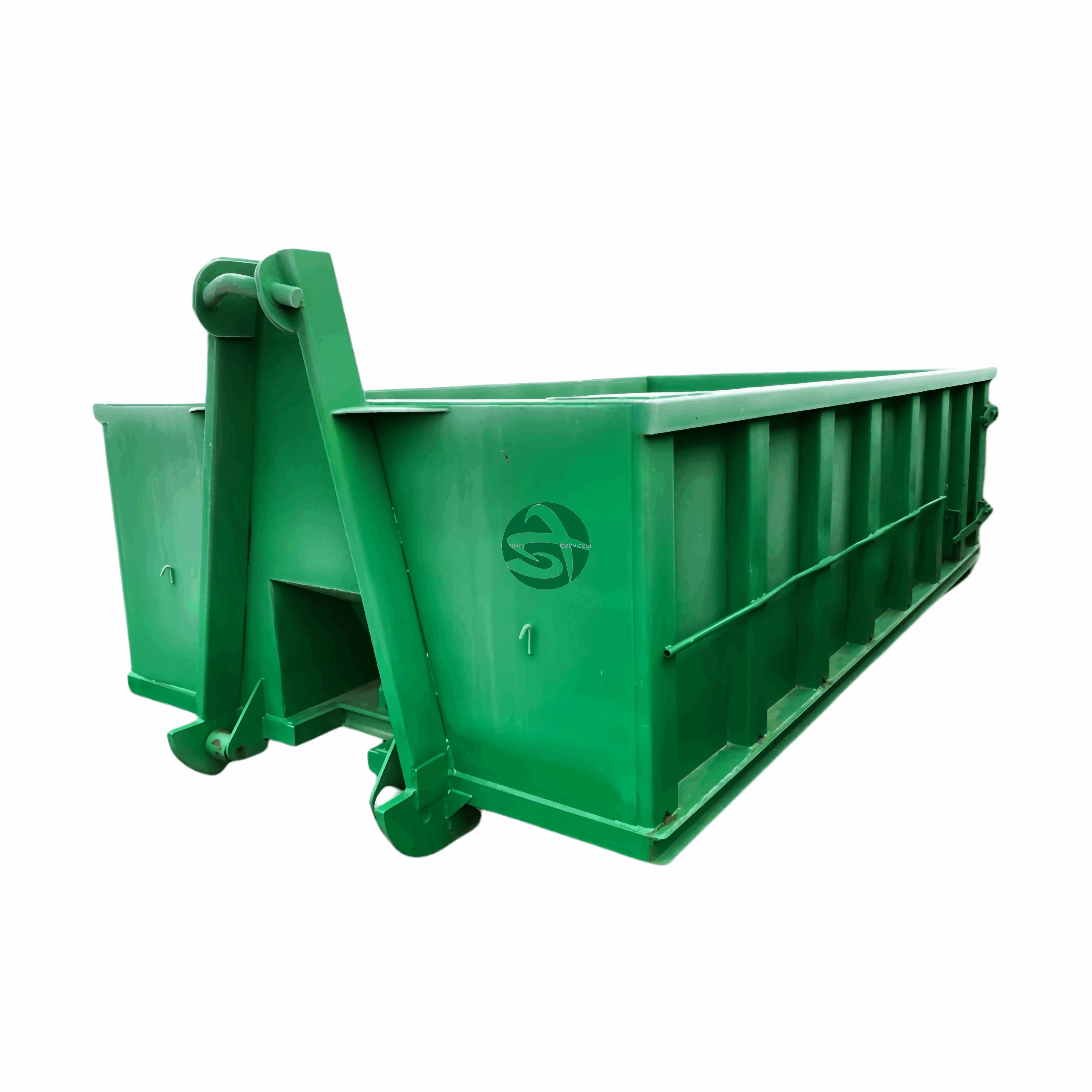 Hook lift bin