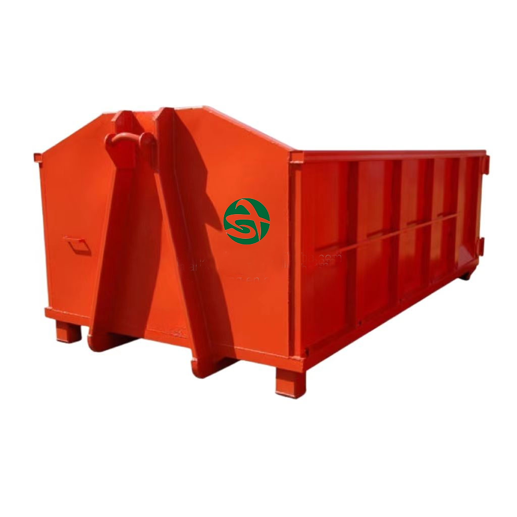 Hook lift bin