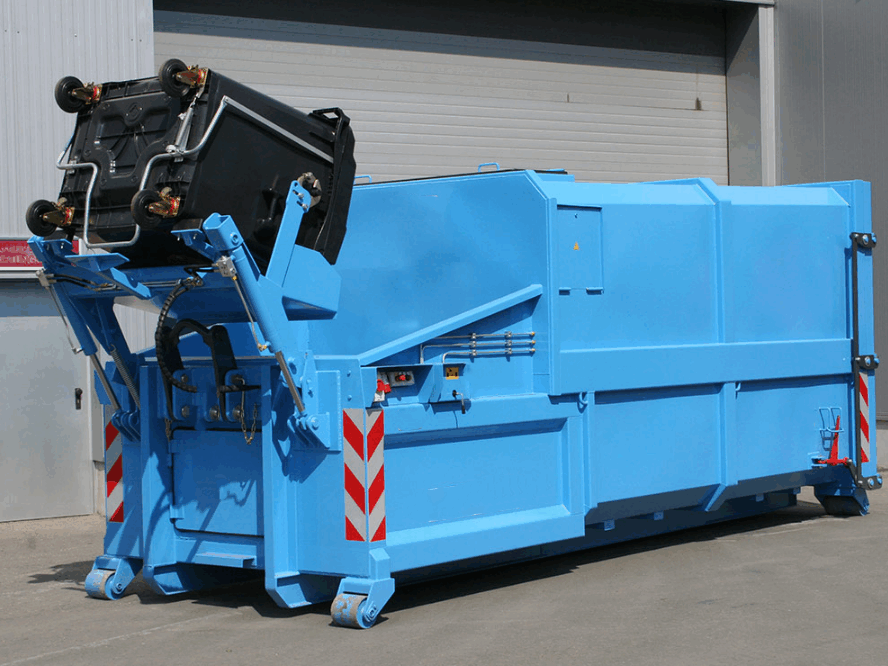 garbage compactor